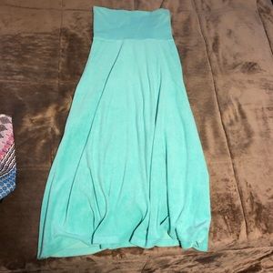 Victoria’s Secret Sea green tube dress